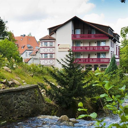 Regiohotel Germania Am Kurpark Bad Harzburg Exteriér fotografie
