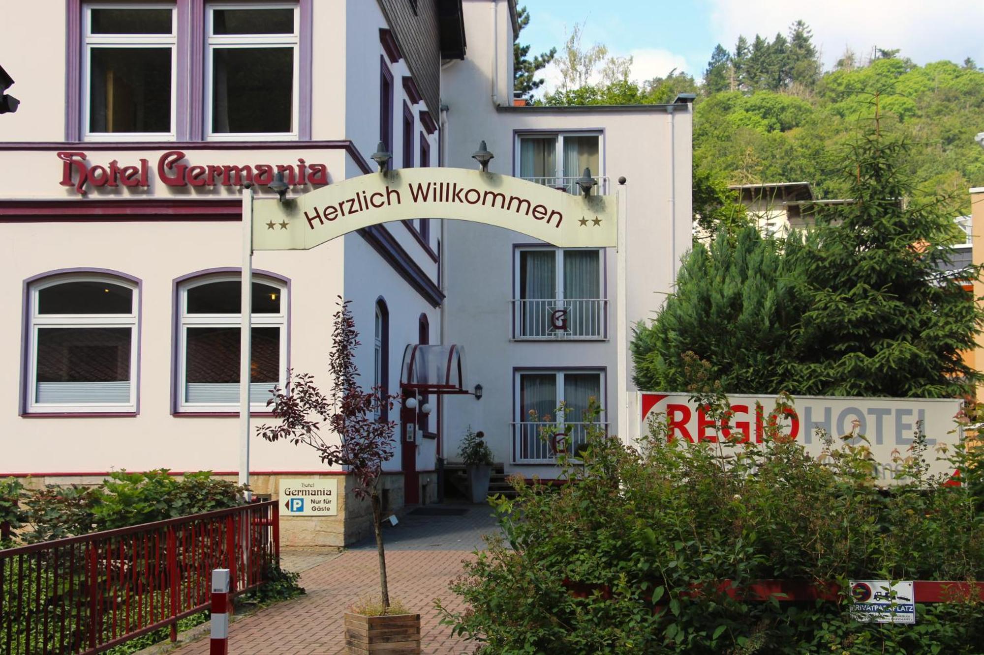 Regiohotel Germania Am Kurpark Bad Harzburg Exteriér fotografie