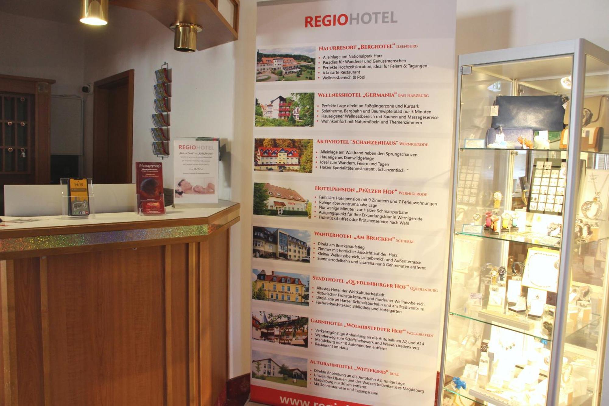 Regiohotel Germania Am Kurpark Bad Harzburg Exteriér fotografie