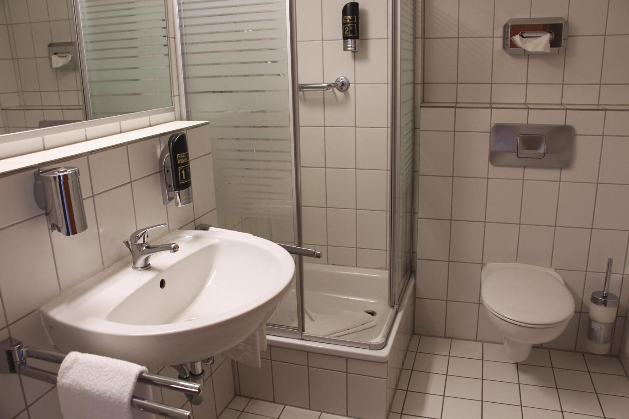 Regiohotel Germania Am Kurpark Bad Harzburg Pokoj fotografie