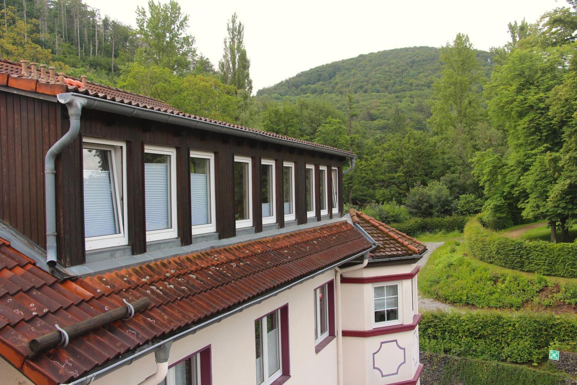 Regiohotel Germania Am Kurpark Bad Harzburg Exteriér fotografie