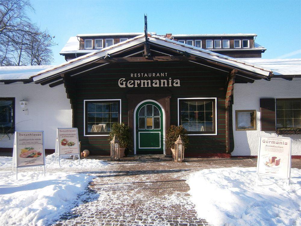 Regiohotel Germania Am Kurpark Bad Harzburg Exteriér fotografie